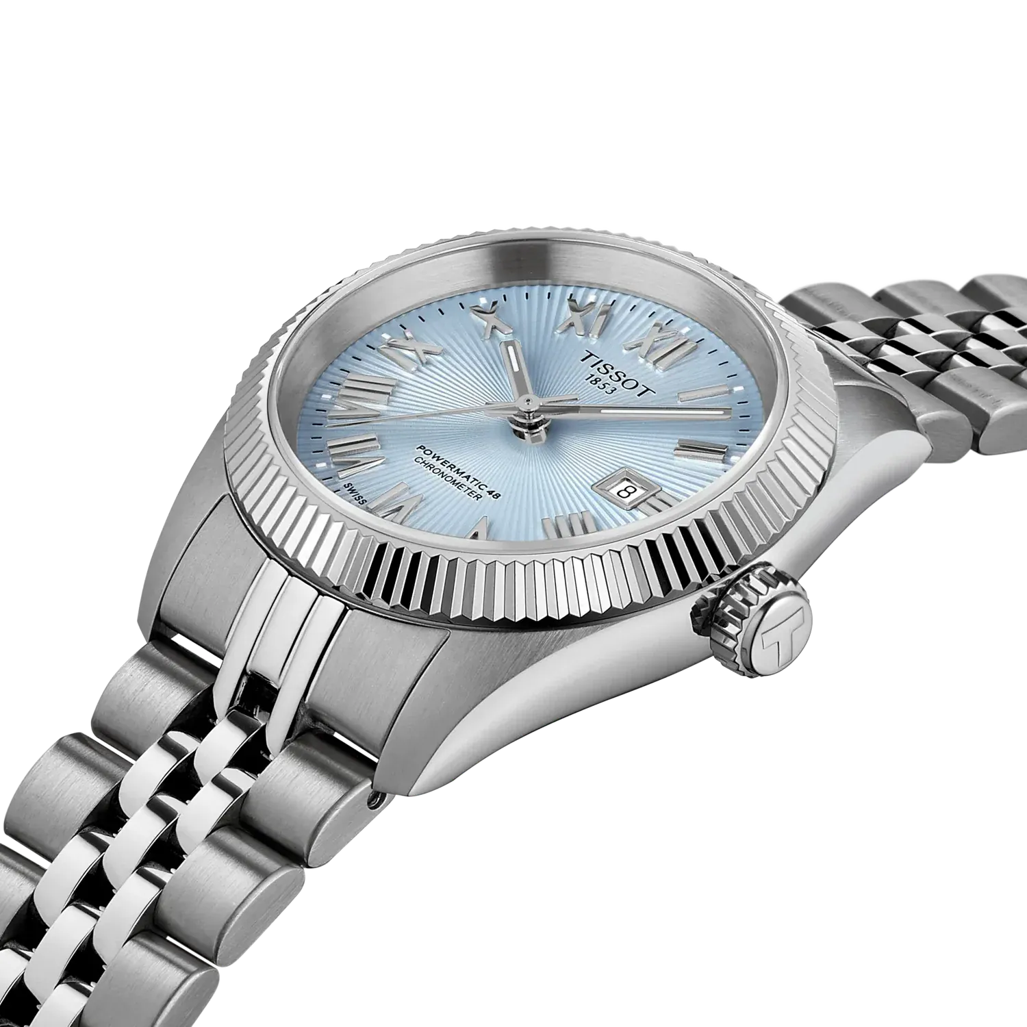 Tissot Ballade 30mm Ice Blue Dial Women's Watch T1562081135300