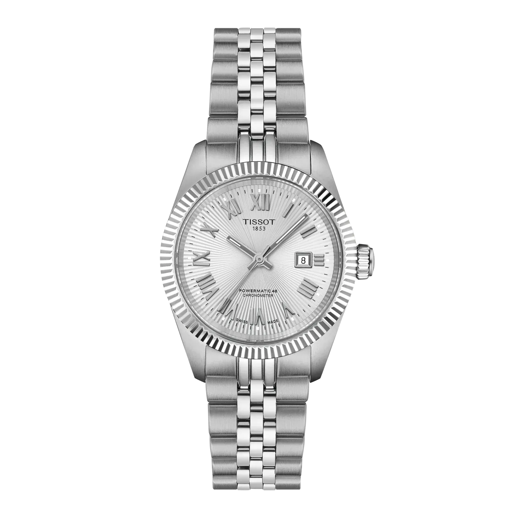 Tissot Ballade 30mm Silver Dial Women's Watch T1562081103300
