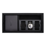 WOLF The Den 4 Piece Watch Winder Safe Black 430402