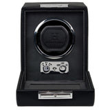 WOLF Heritage Oxford Single Watch Winder Black 456002