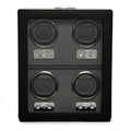 WOLF Heritage Oxford 4 Piece Watch Winder Black 456702