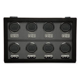 WOLF Heritage Oxford 8 Piece Watch Winder Black 456902