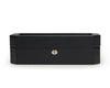 WOLF Windsor 5 Piece Watch Box Black 4583029
