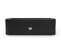 WOLF Windsor 5 Piece Watch Box Black/Purple 458303