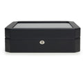 WOLF Windsor 10 Piece Watch Box Black 4584029