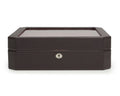 WOLF Windsor 15 Piece Watch Box Brown/Orange 458506