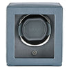 WOLF Cub Single Watch Winder with Cover Future Grey 461165