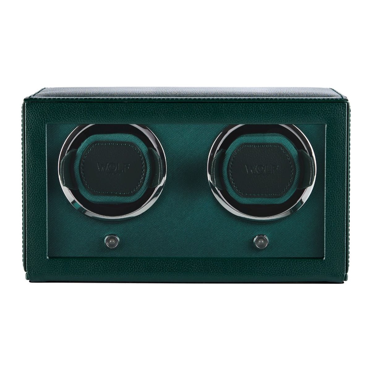 WOLF Cub Double Watch Winder With Cover Green 461241