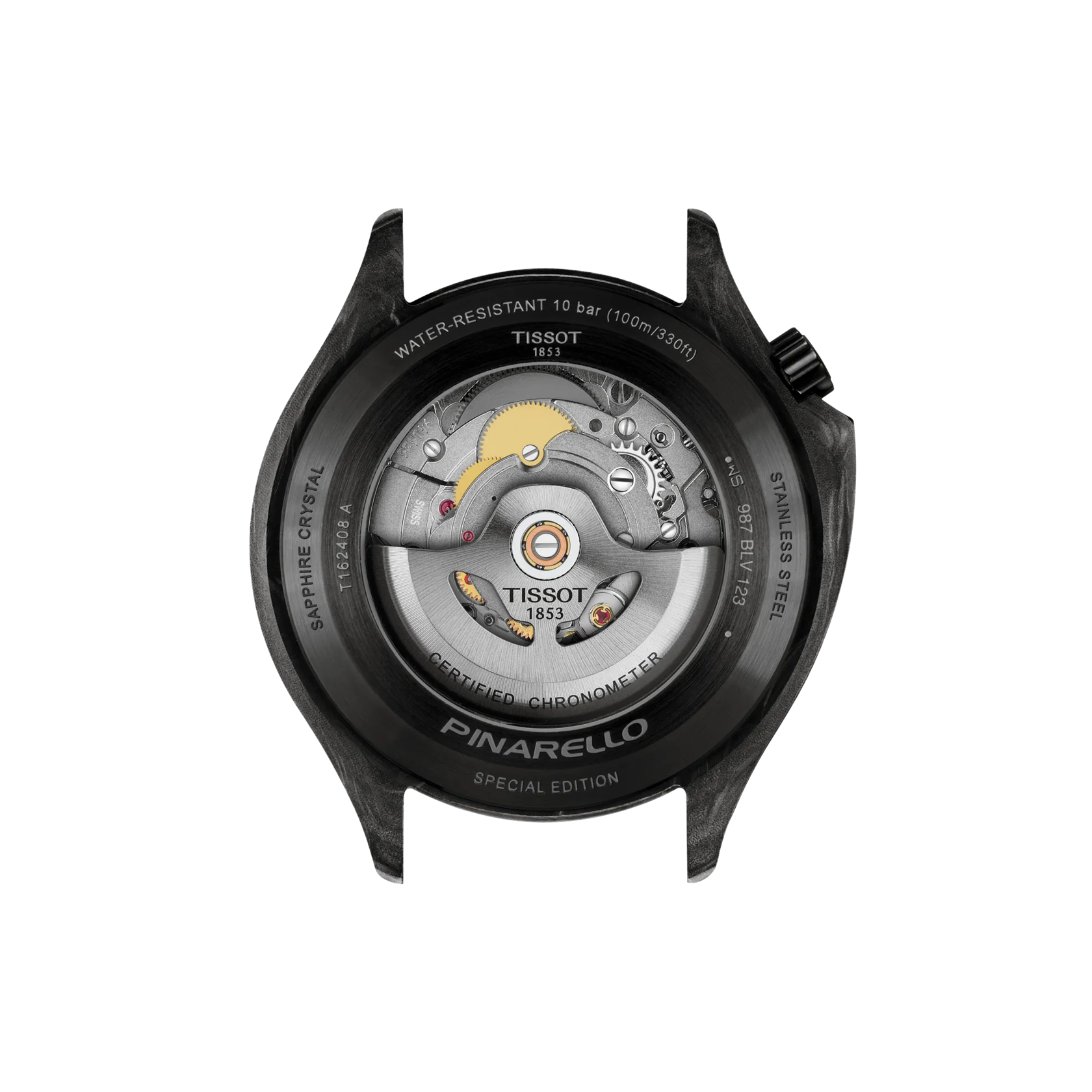 Tissot Pinarello 43mm Grey Dial Men's Watch T1624089706100