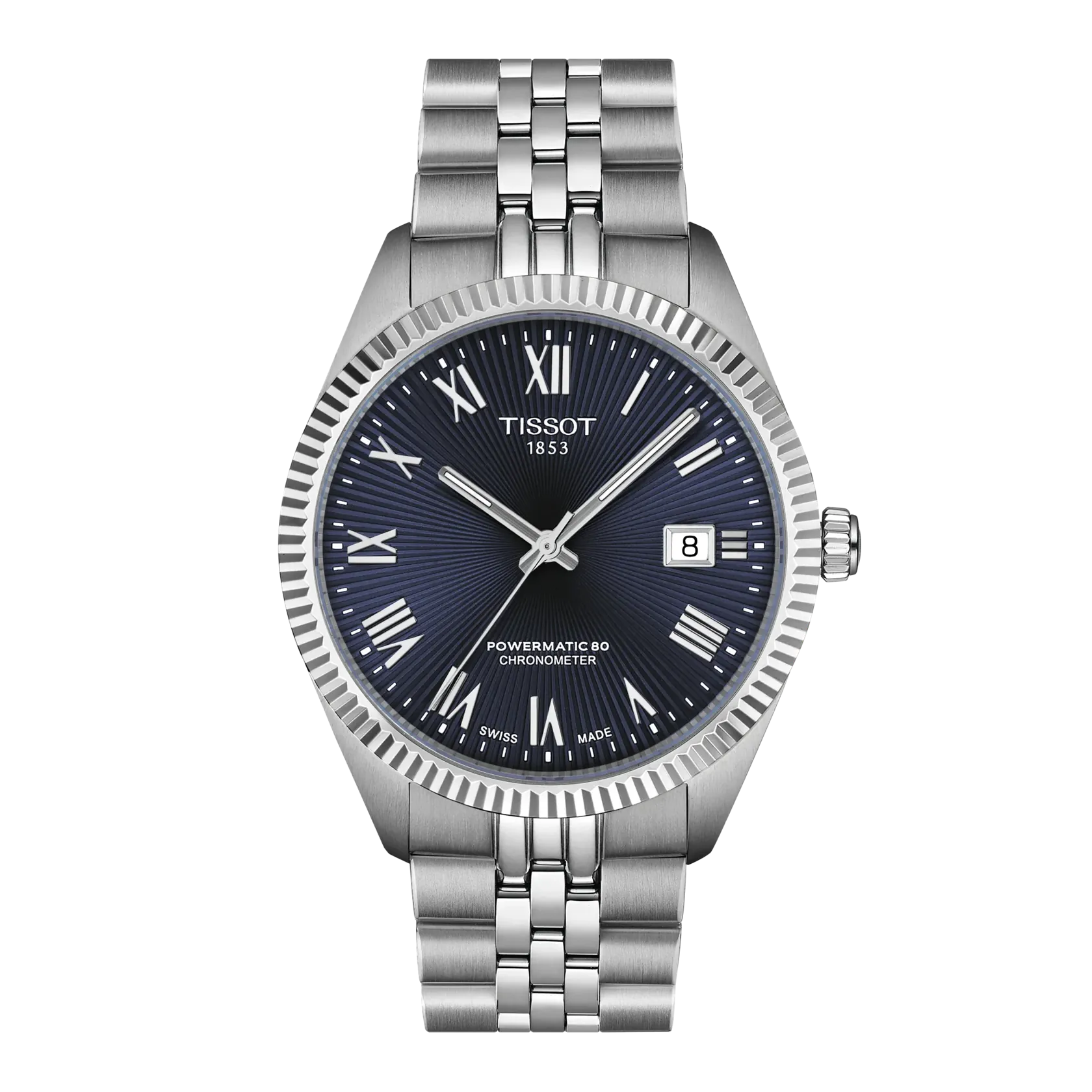 Tissot Ballade 39mm Blue Dial Men's Watch T1564081104300