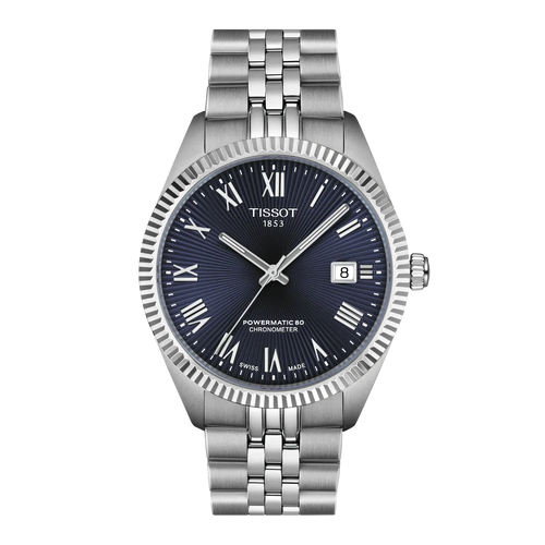 Tissot Ballade 39mm Blue Dial Men's Watch T1564081104300