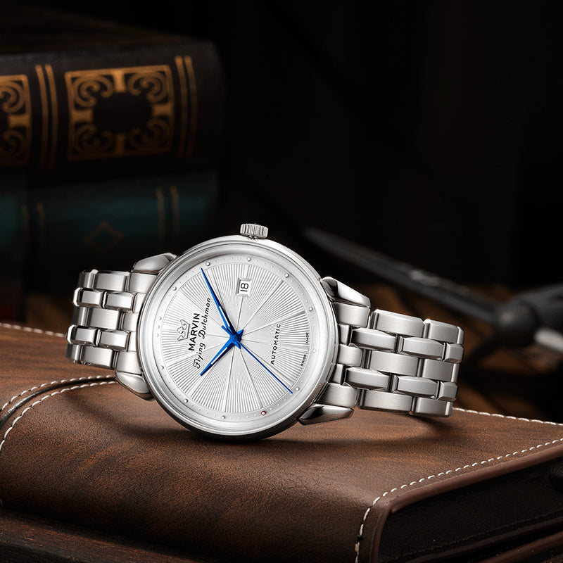 Marvin Other 41mm White Dial Men's Watch M158.13.31.11