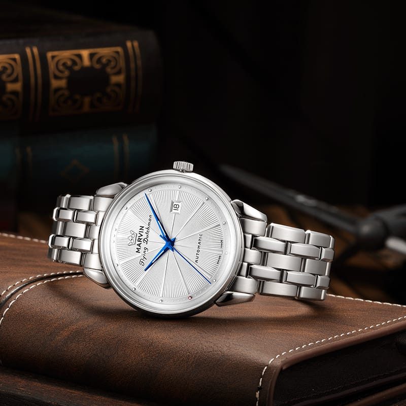 Marvin Other 41mm White Dial Men's Watch M158.13.31.11
