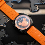 Marvin Other 42mm Orange Dial Men's Watch M119.23.69.96