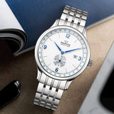 Marvin Other 41mm White Guilloché Dial Men's Watch M135.13.24.11