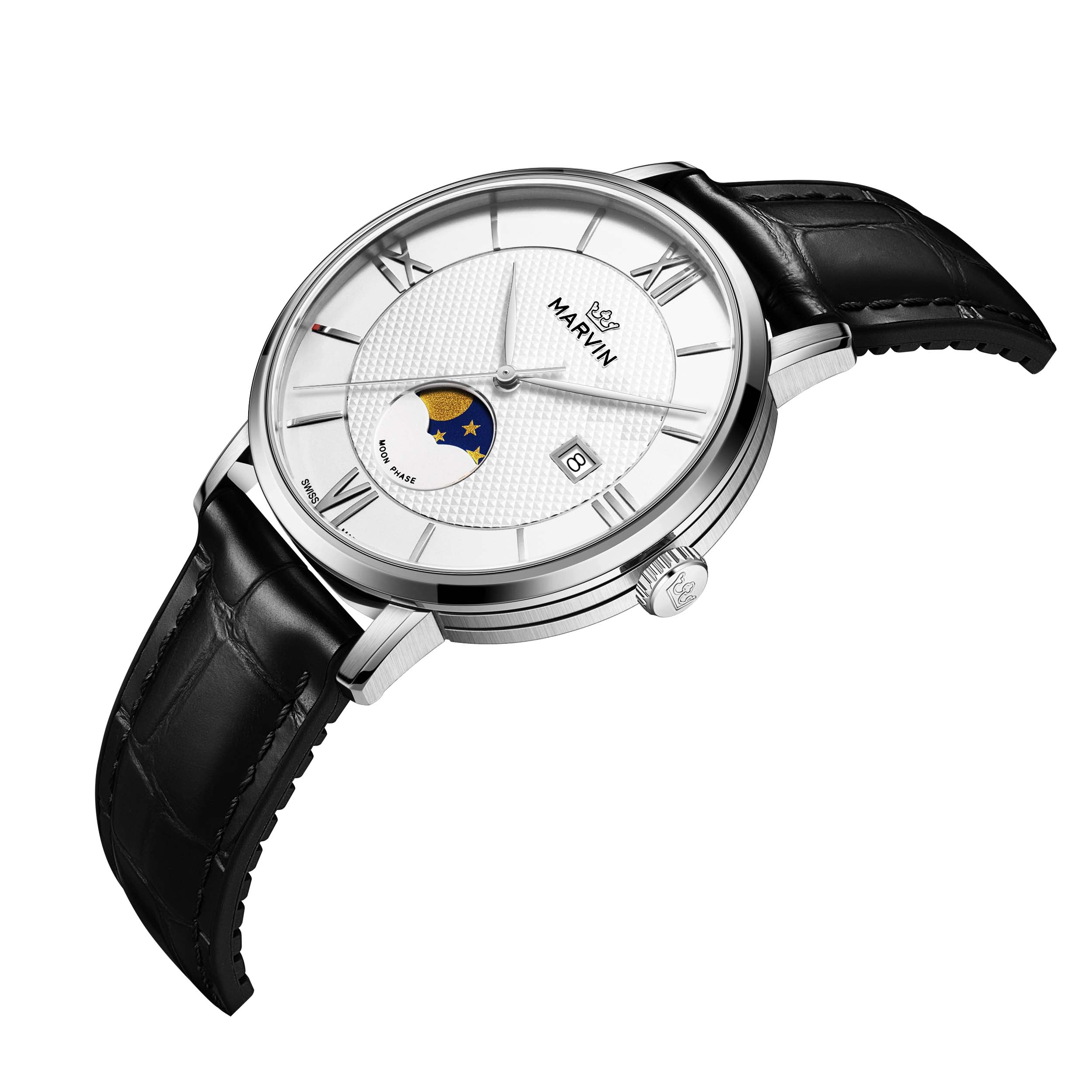 Marvin Origin 41mm White Dial Men's Watch M025.13.39.94