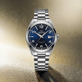 Marvin Other 41mm Blue Dial Men's Watch M161.13.53.11