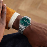 Marvin Malton Round 41mm Green Dial Men's Watch M117.13.72.11