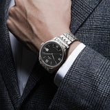 Marvin Malton Round 41mm Black Dial Men's Watch M117.13.42.11