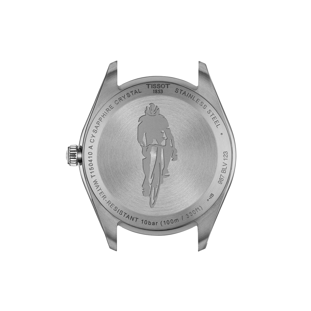 Tissot PR 100 Cycling 40mm Grey Dial Men's Watch T1504101703700