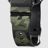 G-Shock GA-700 Bold Camo Analog-Digital 53.4mm Gold Dial Men's Watch GA700CMG-3A