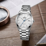 Marvin Other 41mm Birch-Patterned Dial Men's Watch M161.13.31.11
