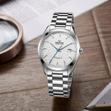 Marvin Other 41mm Birch-Patterned Dial Men's Watch M161.13.31.11