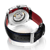 Marvin Malton Cushion 42mm Blue Dial Men's Watch M119.13.58.64