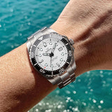 Marvin Other 40.5mm White Dial Men's Watch M136.13.24.11.1