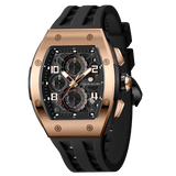 Tsar Bomba Elemental 45mm Black Dial Men's Watch TB8224Q-04