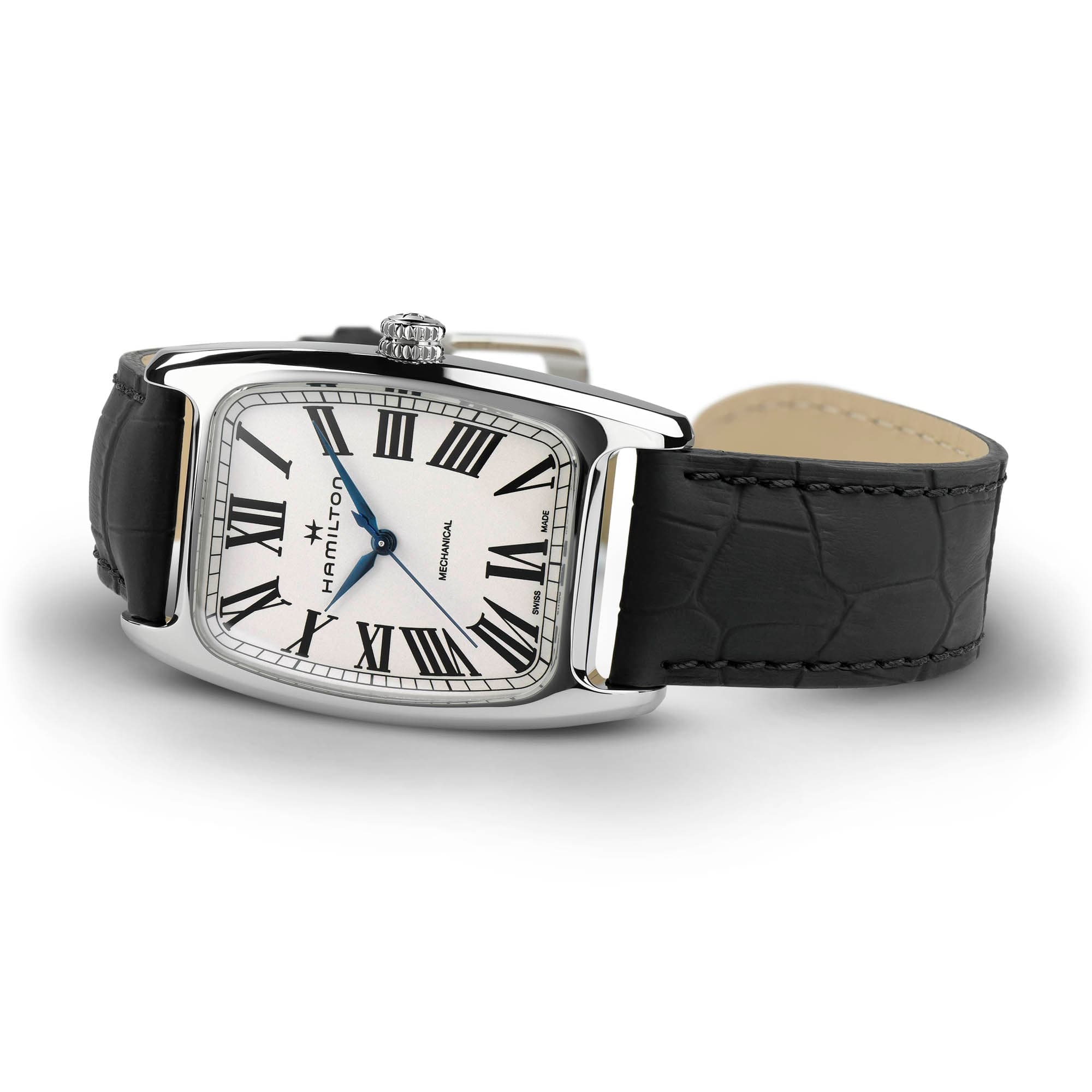 Hamilton American Classic Boulton Mechanical 38mm White Dial Men's Watch H13519711
