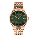 Tissot Le Locle 39.3mm Green Dial Men's Watch T0064073309300