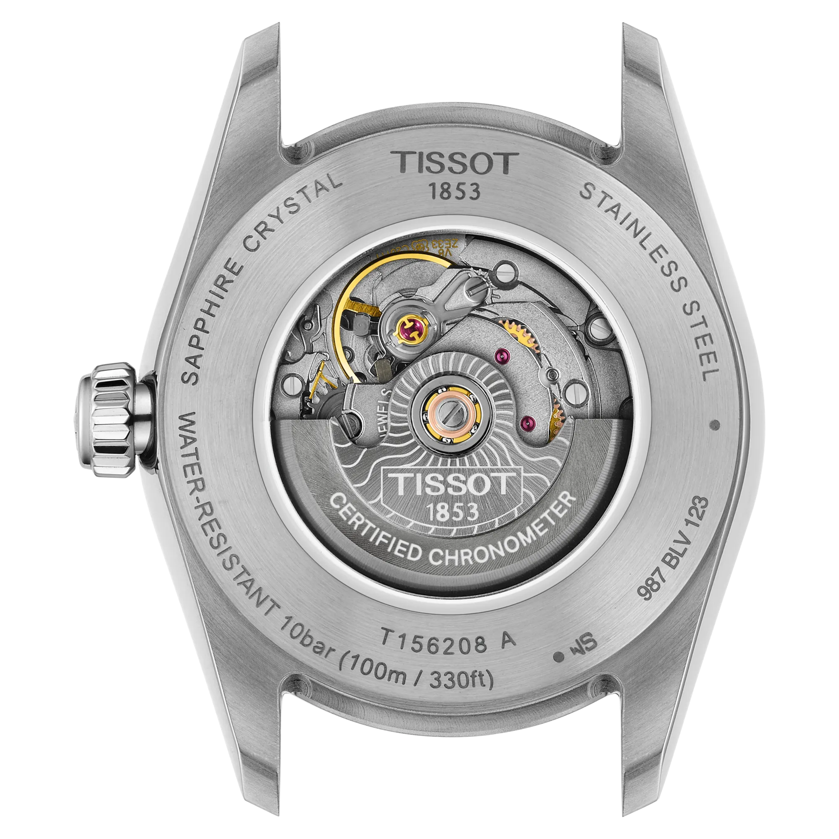 Tissot Ballade 30mm Ice Blue Dial Women's Watch T1562081135300