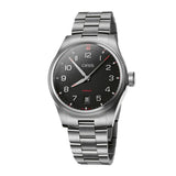 Oris ProPilot Date 41mm Black Dial Men's Watch 01 733 7805 4164-07 8 20 04LC