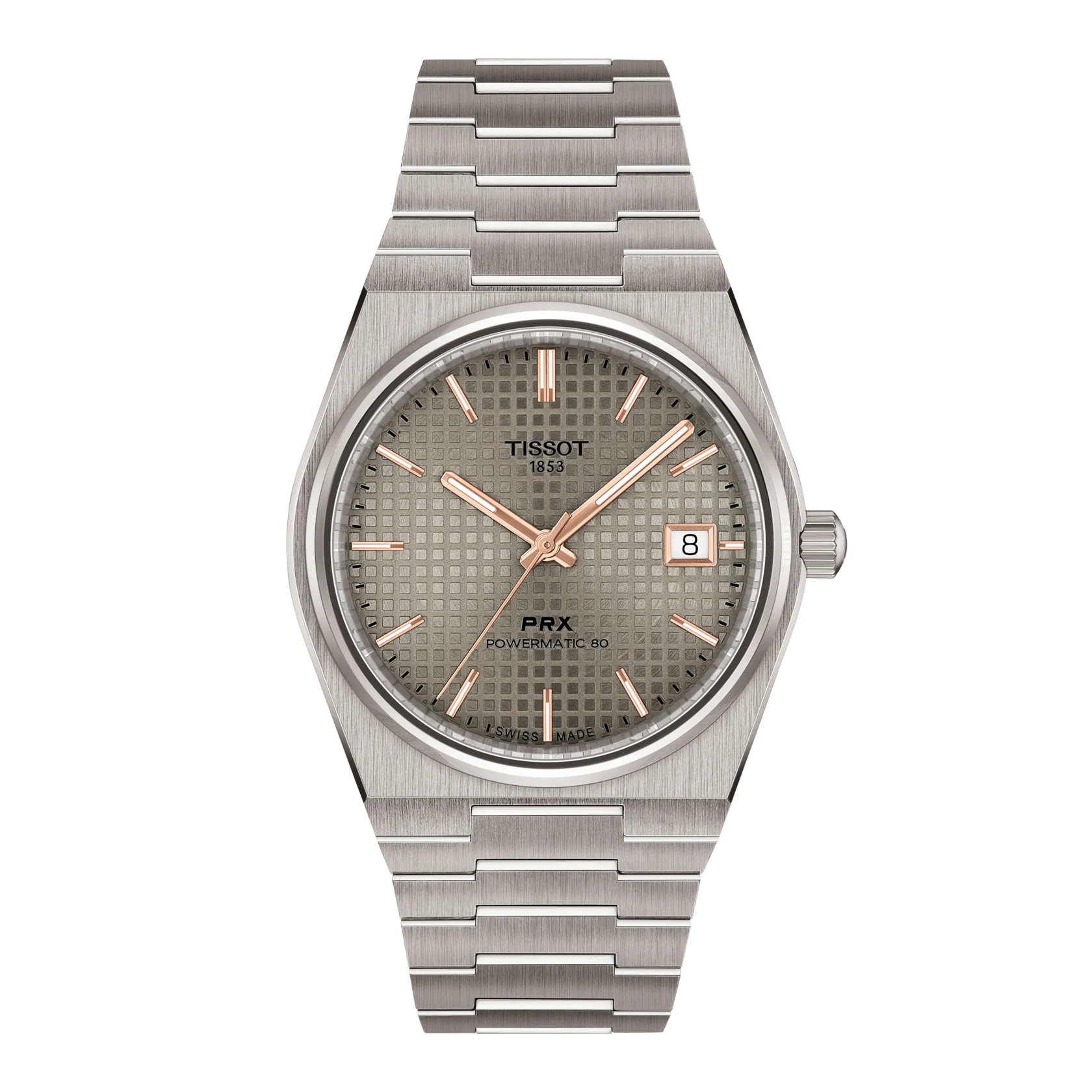 Tissot PRX Titanium 38mm Anthracite Dial Men's Watch T1378074406100