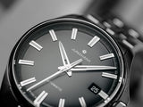 Junghans Meister S Automatic 36mm Black Dial Men's Watch 27/4580.44