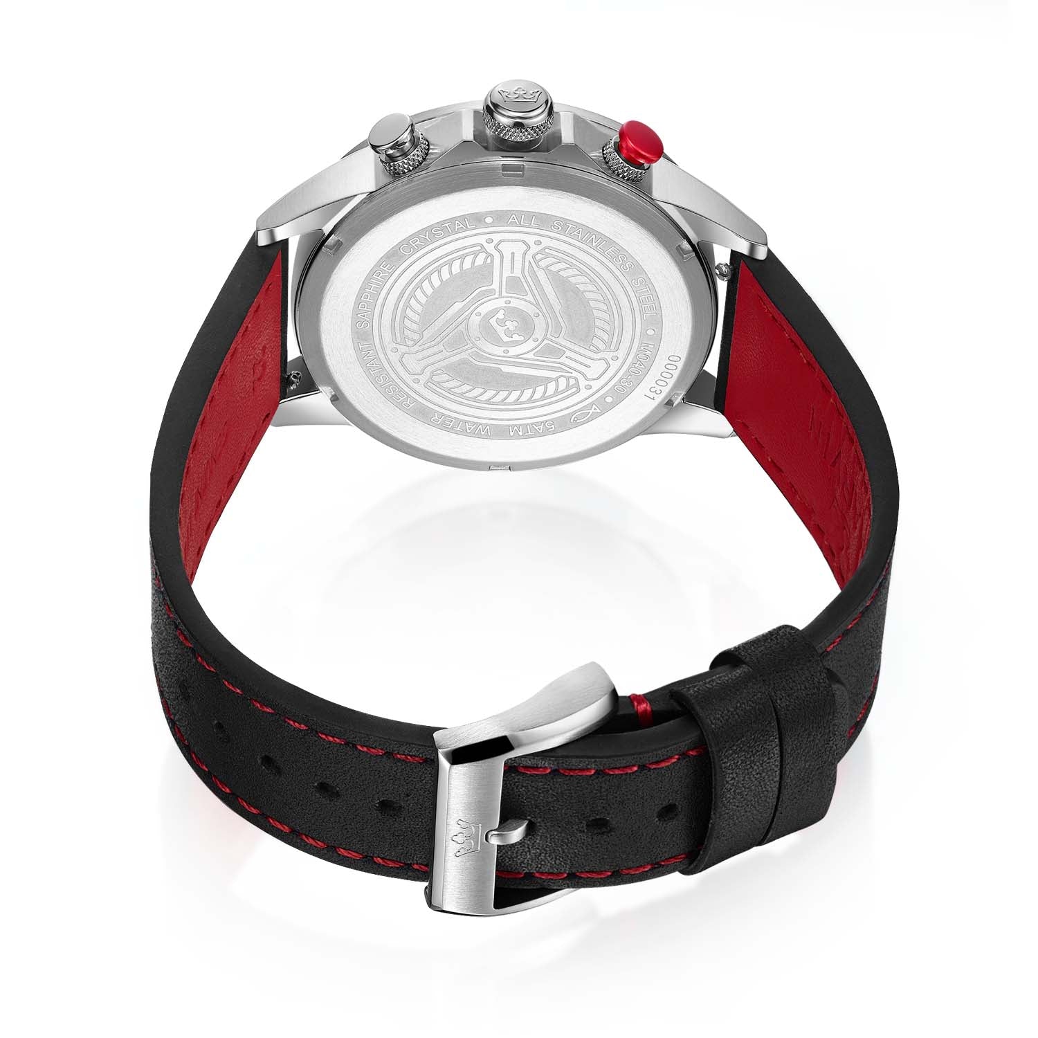 Marvin Other 43mm Skeletonized/White Dial Men's Watch M040.13.29.69