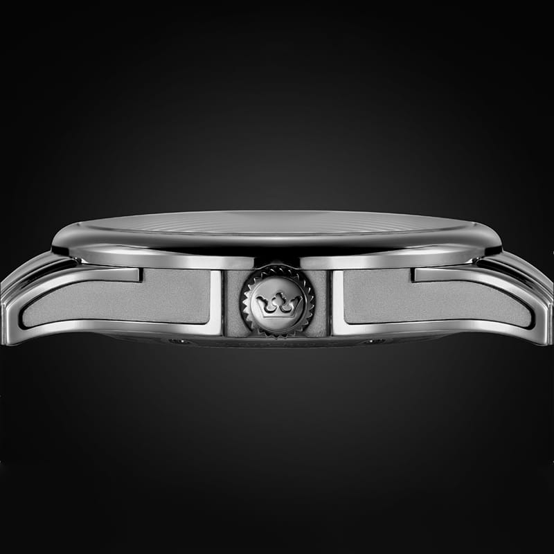 Marvin Malton Round 42mm White Dial Men's Watch M117.13.23.11