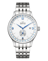 Marvin Other 41mm White Guilloché Dial Men's Watch M135.13.24.11