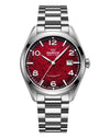 Marvin Other 41mm Red Glacier-Patterned Dial Men's Watch M161.13.93.11