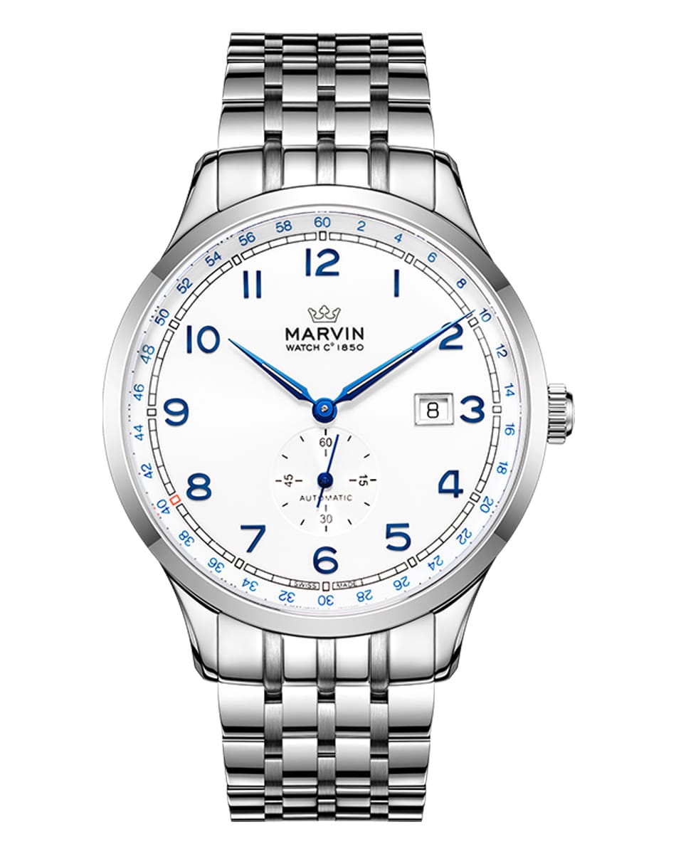 Marvin Expectation 41mm White Dial Men's Watch M165.13.25.11