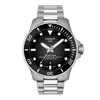 Tissot Seastar 2000 Powermatic 80 44mm Grey Dial Men's Watch T1209071105100