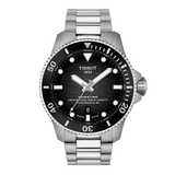 Tissot Seastar 2000 Powermatic 80 44mm Grey Dial Men's Watch T1209071105100
