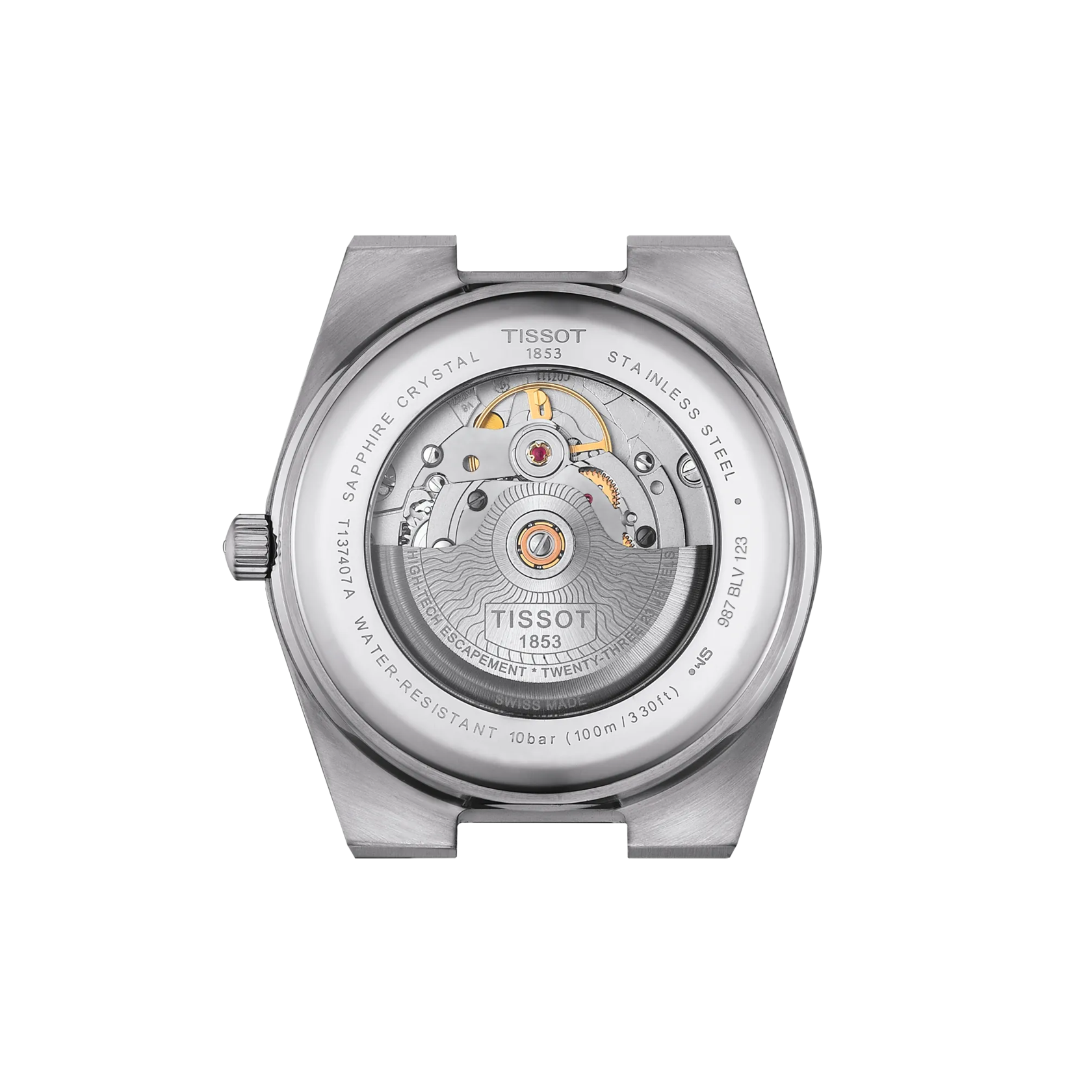 Tissot PRX Powermatic 80 40mm White Mother-of-Pearl Dial Men's Watch T1374071111100