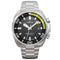 Junghans Aquaris Diver 46.9mm Anthracite Dial Men's Watch 27/4267.44