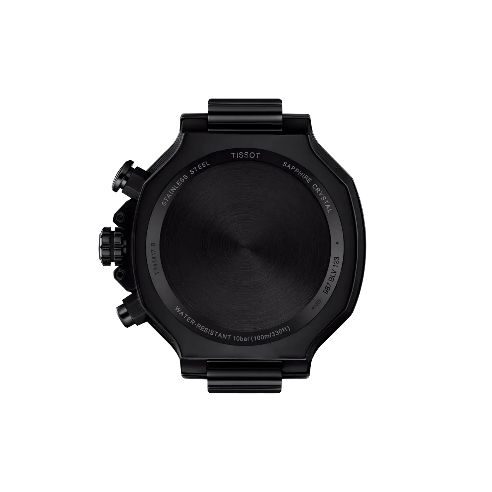 Tissot T-Race 45mm Dark Grey Dial Men's Watch T1414173706100