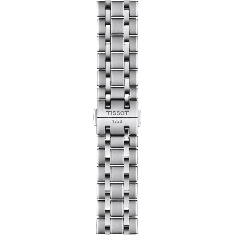 Tissot Chemin Des Tourelles 42mm Blue Sunray Dial Men's Watch T1394071104800