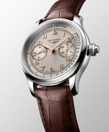 Longines Master Collection Chrono Monopusher 41mm Ivory Dial Men's Watch L29604782