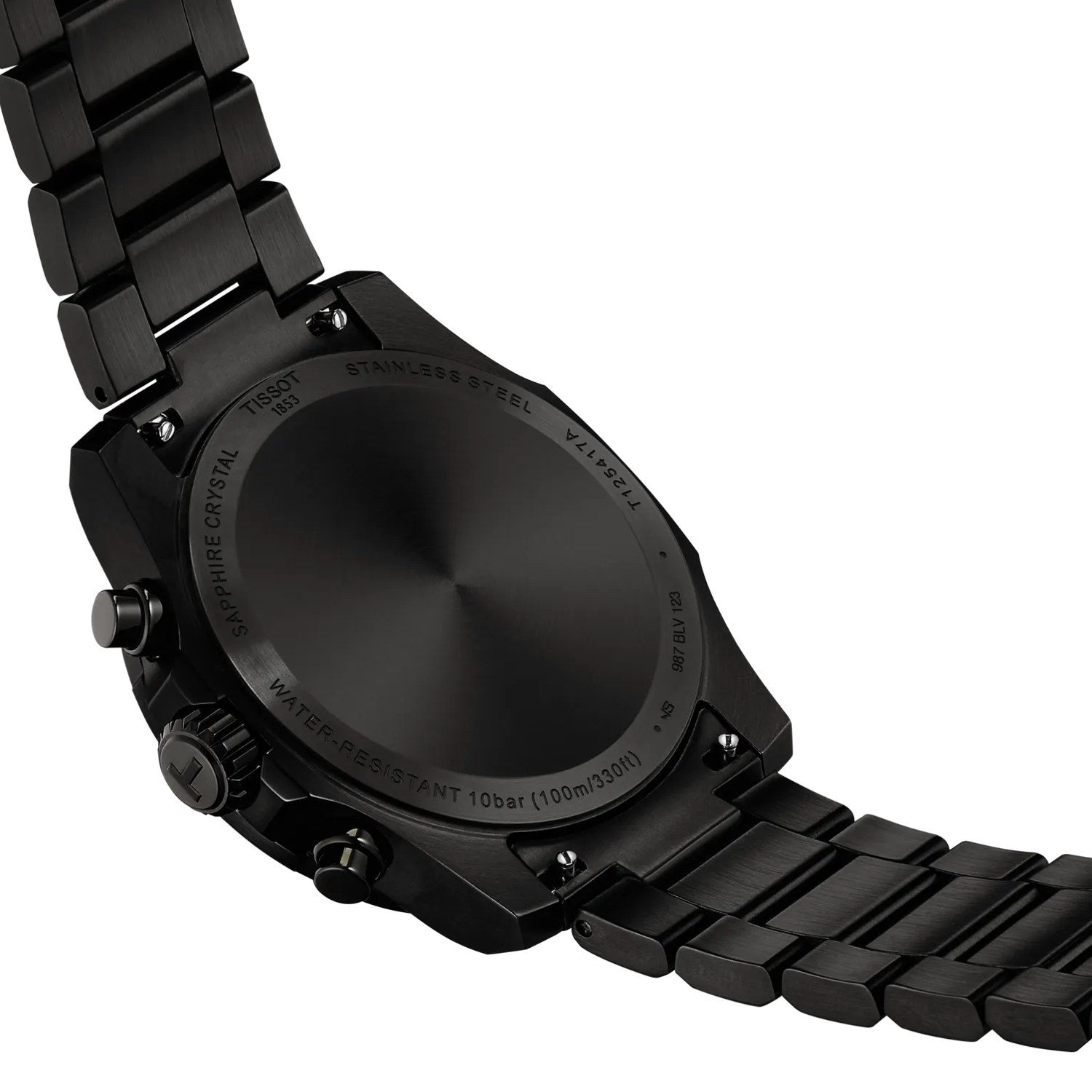 Tissot Supersport Chrono 42mm Black Dial Men's Watch T1254173305100