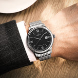 Marvin Malton Round 41mm Black Dial Men's Watch M117.13.42.11
